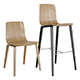 AAVA 4 Wood Legs Dinner Chair and Bar Stool by Arper - 3DOcean Item for Sale
